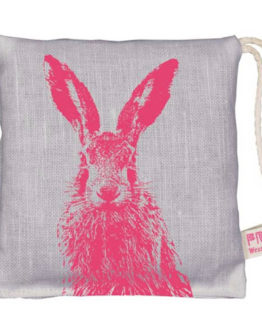 Lavendelkissen "Hase", pink