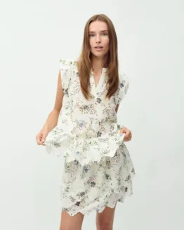 "mbym - Bluse Sinnah, Florissa Print"