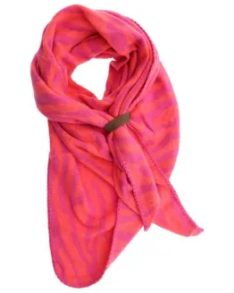 Lot 83 - Schal Lize, fuchsia