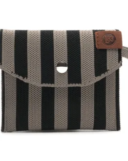 Lot 83 - Geldbörse Julia 15, schwarz-grau