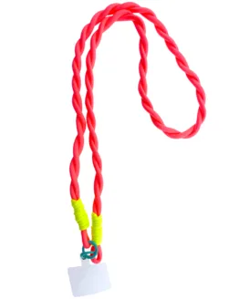 Lot 83 - Handyband lang, neonorange/neongelb