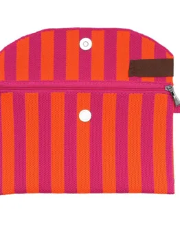 Lot 83 - Geldbörse groß Amber 06, orange-pink