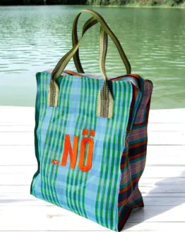 "Shopper recycled plastic Nö"