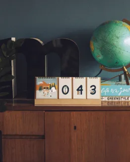 "Roadtyping - Urlaubscountdown-Zähler"