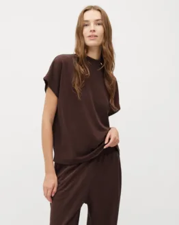 mbym - T-Shirt Linea Short-M Bosko Luxe, Java