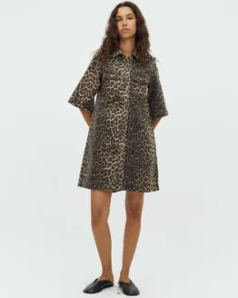 mbym - Kleid Mira, Leopard
