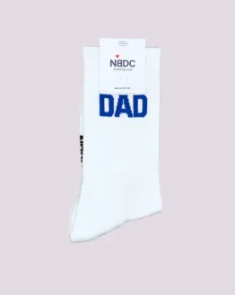 nbdc - Statement Socken dad, blau
