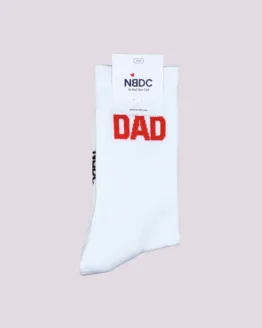 nbdc - Statement Socken dad, rot