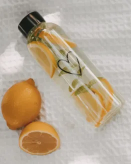 Eulenschnitt - Trinkflasche Herz