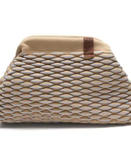 Lot 83 - Kosmetiktasche/Clutch Emma 24, beige