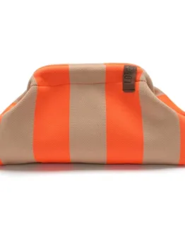 Lot 83 - Kosmetiktasche/Clutch Emma 62, orange-camel