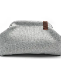 Lot 83 - Kosmetiktasche/Clutch Emma 21, Silber